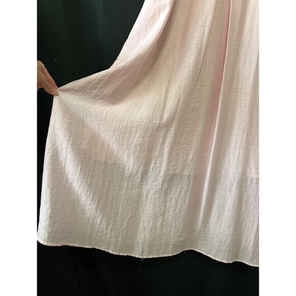 Ainn Story NWT Spring Summer Dress M Petal Pink Lagenlook Soft Girl Luxury - Picture 2 of 11